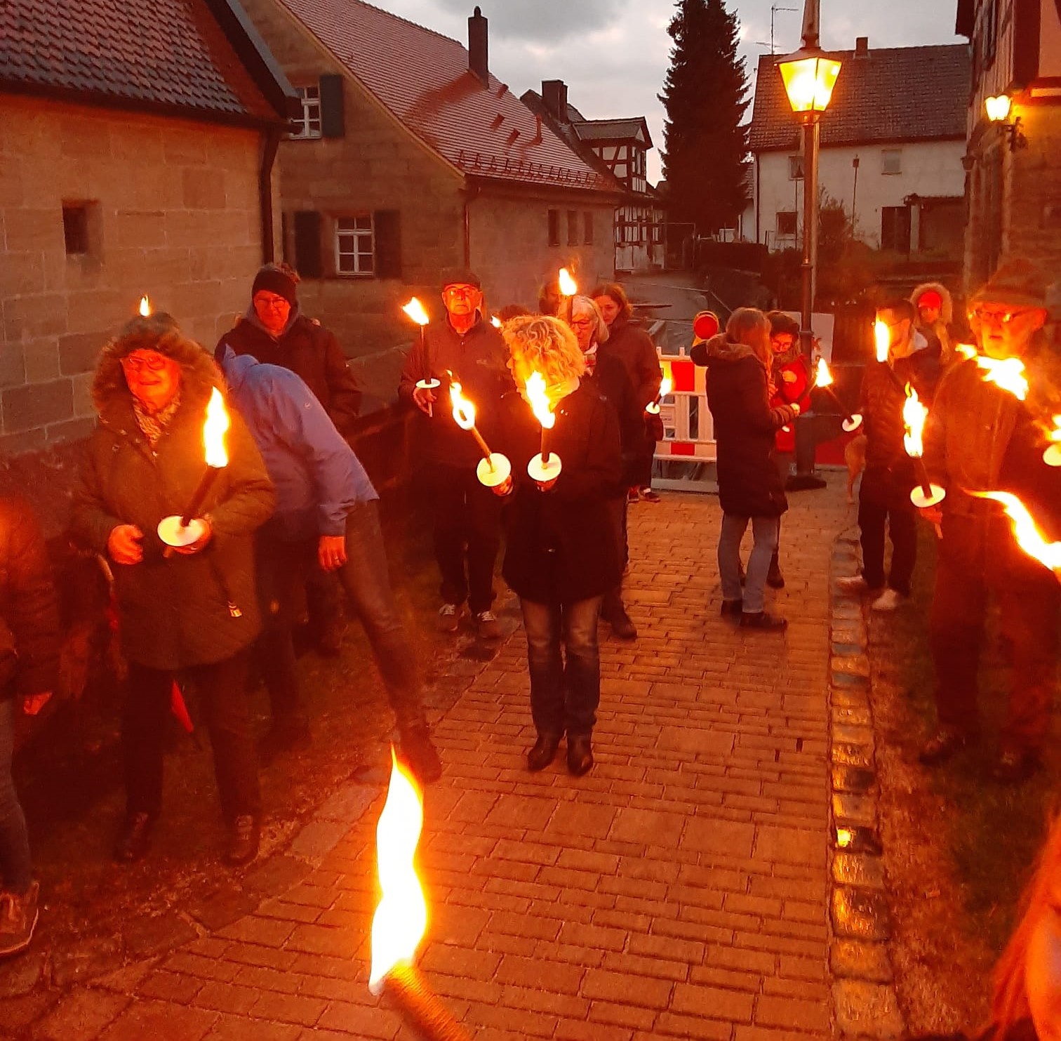 Fackelwanderung